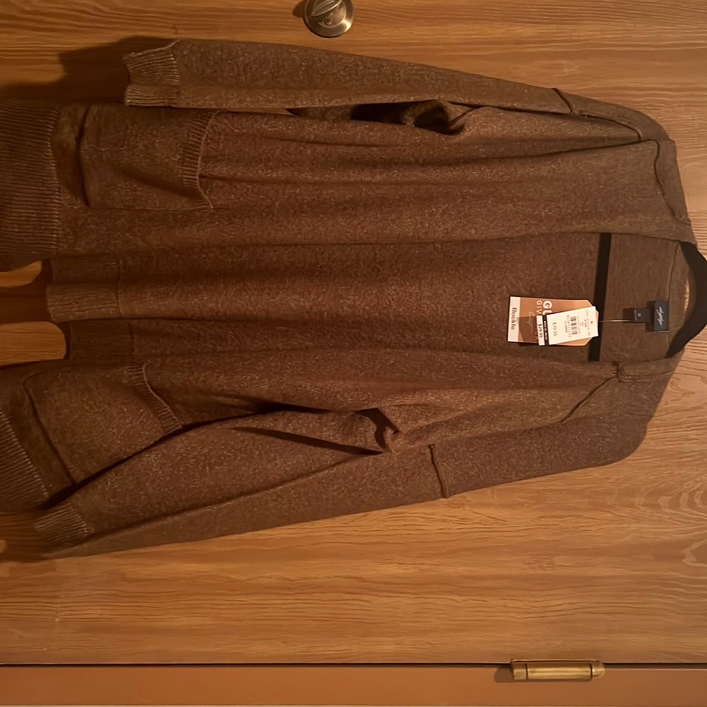 Daytrip xl cardigan olive green new with tags